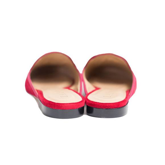 NEW HOUSE OF ZALO bulldog mule in cherry - Picture 3 of 3